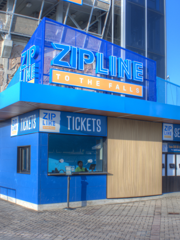 Zipline to the Falls Rebranding